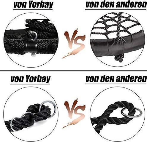 Produktbild Yorbay Nestschaukel