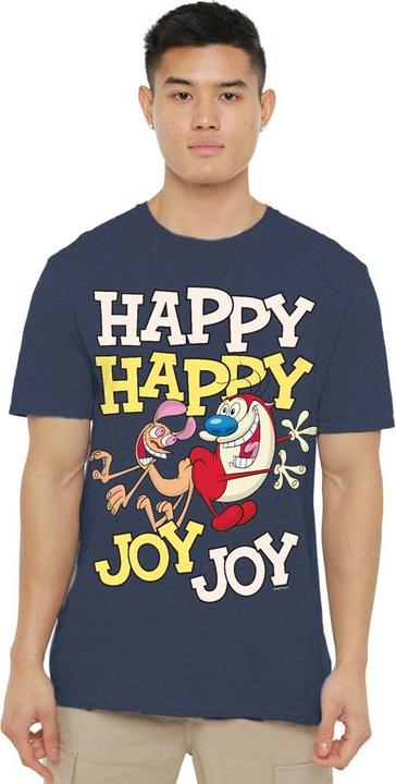 Produktbild Ren & Stimpy Happy Happy Joy Joy TShirt (3XL)
