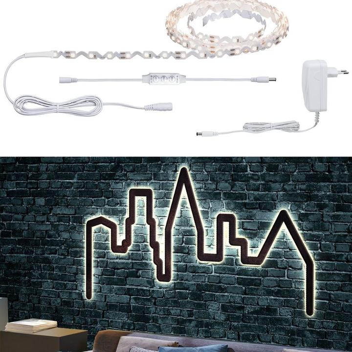 Actual product image Paulmann FlexLED 3D (Warm white, 300 cm, Indoor)