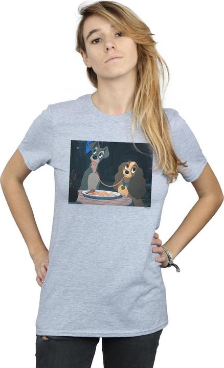 Produktbild Disney Lady And The Tramp Spaghetti Slurp TShirt (M)
