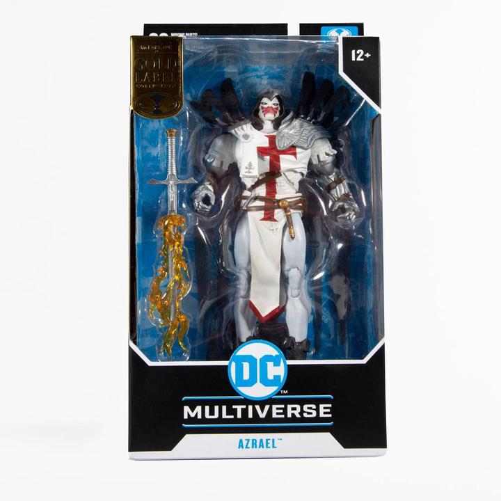 Produktbild Bandai Action Figure DC Multiverse Azrael Suit of Sorrows 18 cm