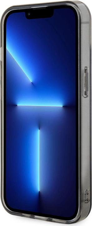 Actual product image Lacoste LCHMP15MULOK iPhone 15 Plus 6.7" czarny/black hardcase Transparent MagSafe (Apple iPhone 15 Plus, Apple iPhone 14 Plus)