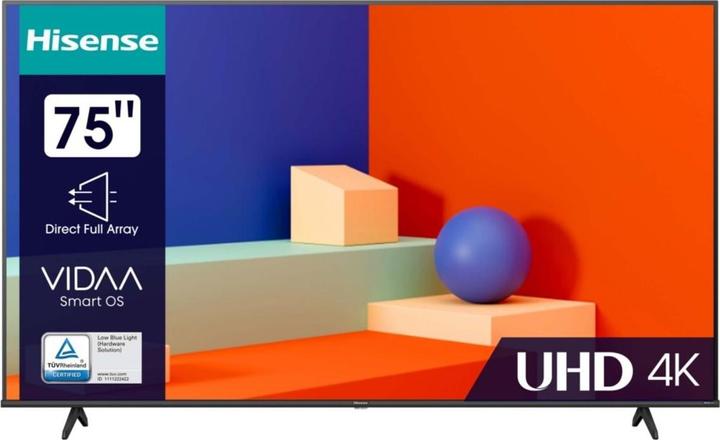 Produktbild Hisense TV 75A6K (75", LCD, UHD, 2023)