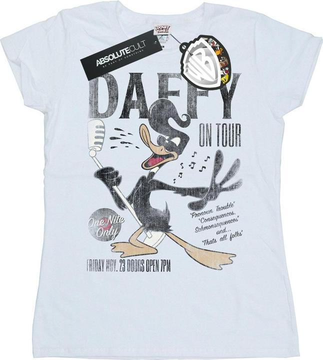 Looney Tunes Daffy Duck Concert TShirt (XL)