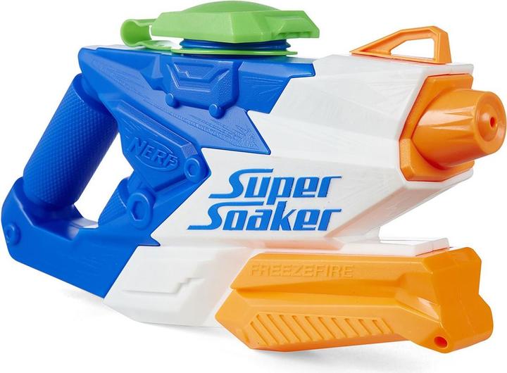 Actual product image Nerf Super Soaker Freeze Fire 2.0