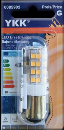 Actual product image YKK LED Glühbirne