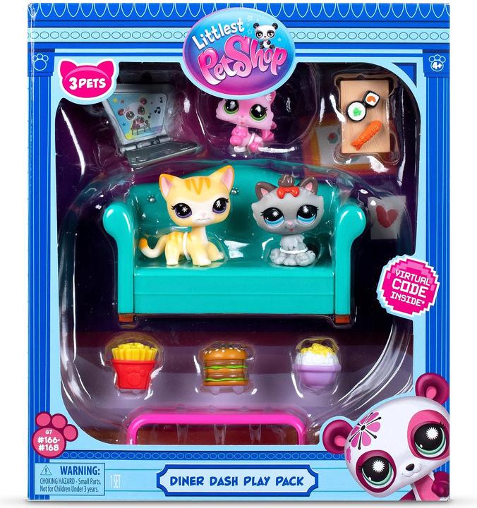 Image du produit Littlest Pet Shop LPS Diner Dash Spielset