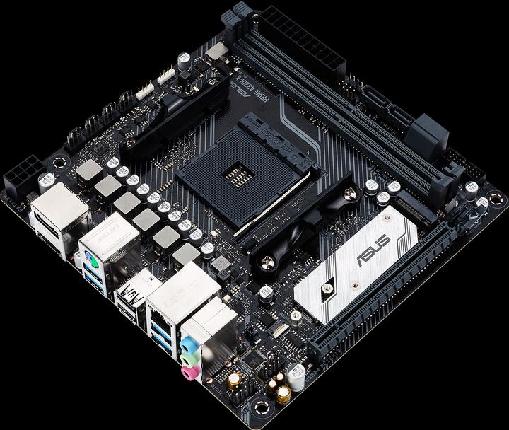 Produktbild ASUS PRIME A320I-K (AM4, AMD A320, Mini-ITX)