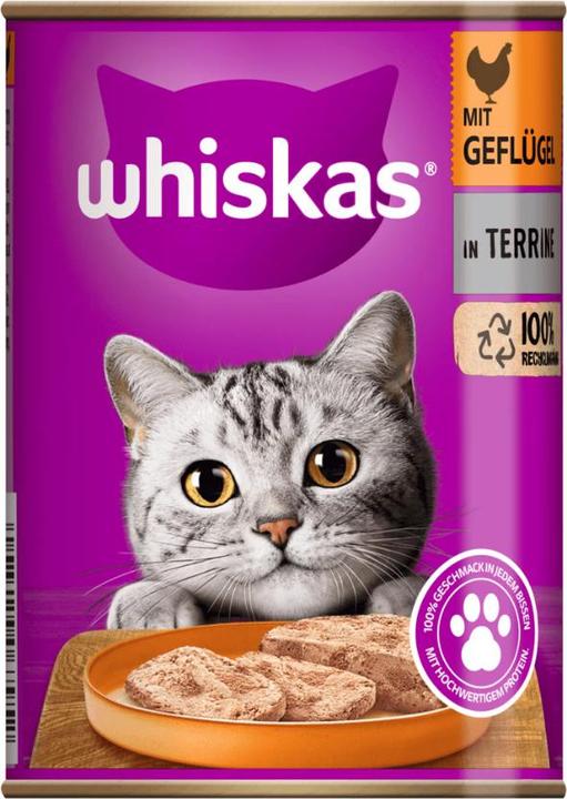 Whiskas Pollame in terrina (Adulto, 1 pz., 400 g)