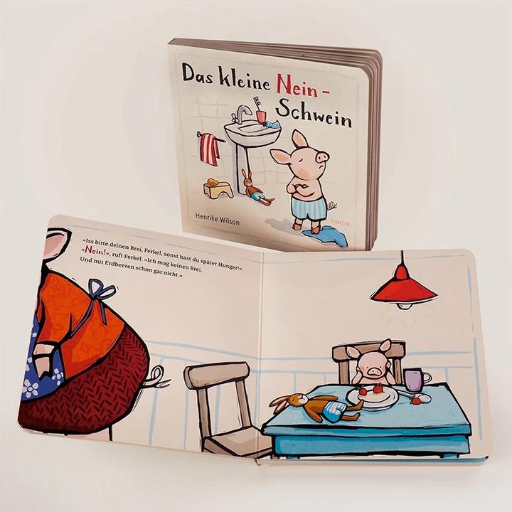 Produktbild Das kleine Nein-Schwein (Deutsch, Henrike Wilson, 2022)
