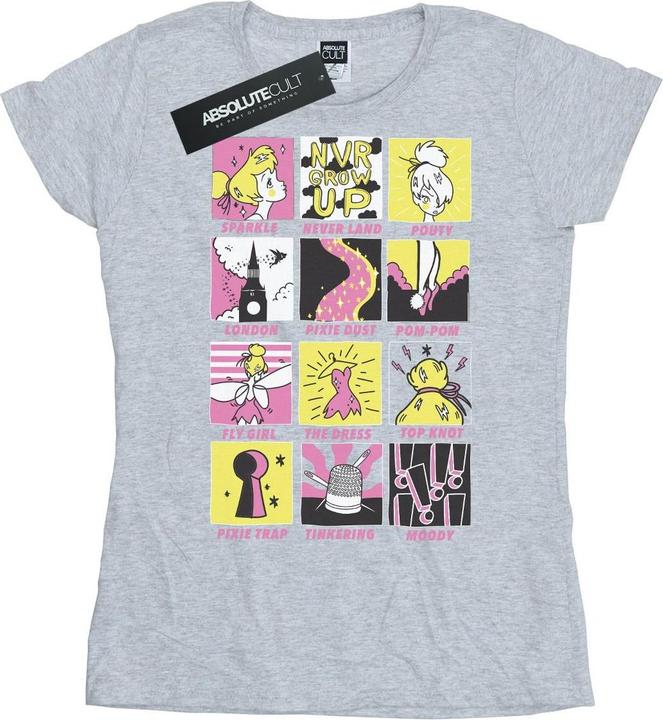 Produktbild Disney Tinkerbell Squares TShirt (XXL)