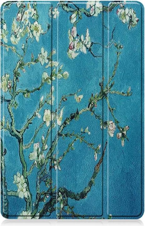 Produktbild Cover-Discount Galaxy Tab S9 FE - Tri-fold Smart Case Blüten (Galaxy Tab S9 FE)