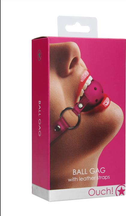 Actual product image Ouch! Gag Ball