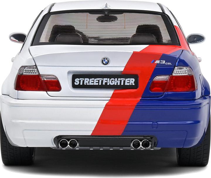 Image du produit Solido 1:18 BMW E46 M3 Streetf blanche