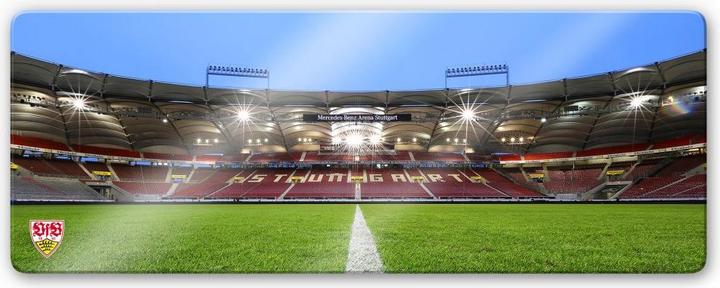 Produktbild VfB Stuttgart Arena Tribüne - Panorama (80 x 30 cm)
