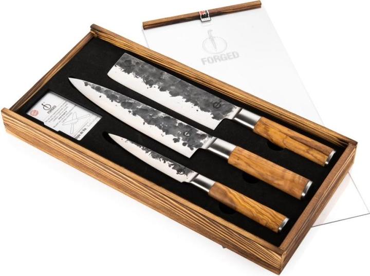 Produktbild Forged Messerset 3-teilig (20.50 cm)