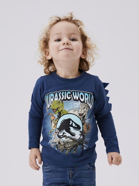 Image du produit Name it Nmmjolly Jurassic Ls Top Noos Sky (86)