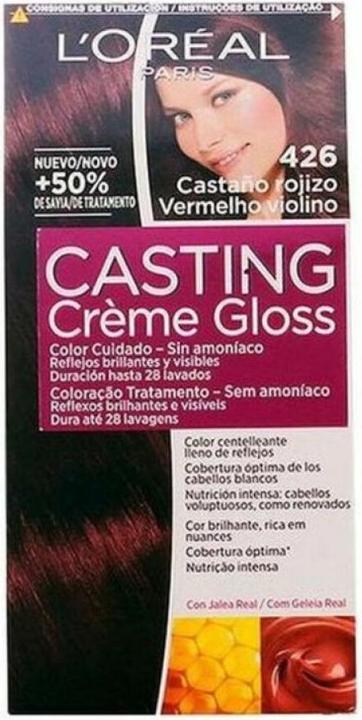 Produktbild L'Oréal Paris CASTING CREME GLOSS #426-castaño rojizo (426 Burgandy)