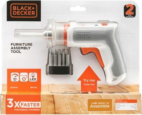 Produktbild Black & Decker BCRTA01 180 RPM (Akkubetrieb)