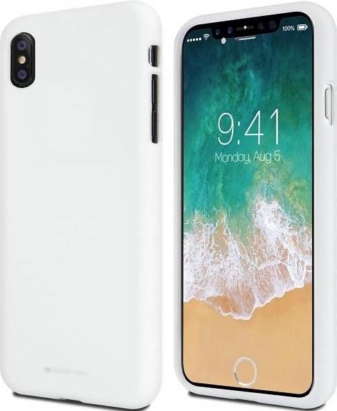 Produktbild Soft Huawei Y6 2018 bialy white Honor 7A (Honor 7A)