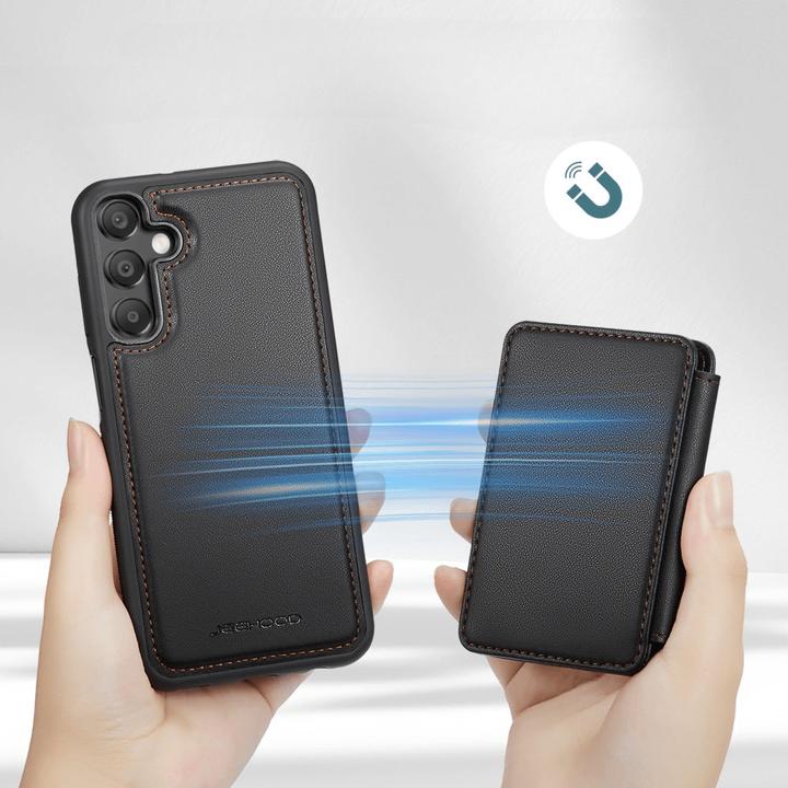 Immagine prodotto Cover-Discount Galaxy A55 - Cover posteriore 2-in-1 con supporto per carte di credito (Samsung Galaxy A55)