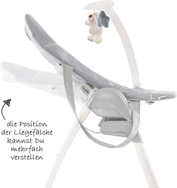 Produktbild Hauck Sit N Relax 3in1 stretch grey (Hochstuhl)