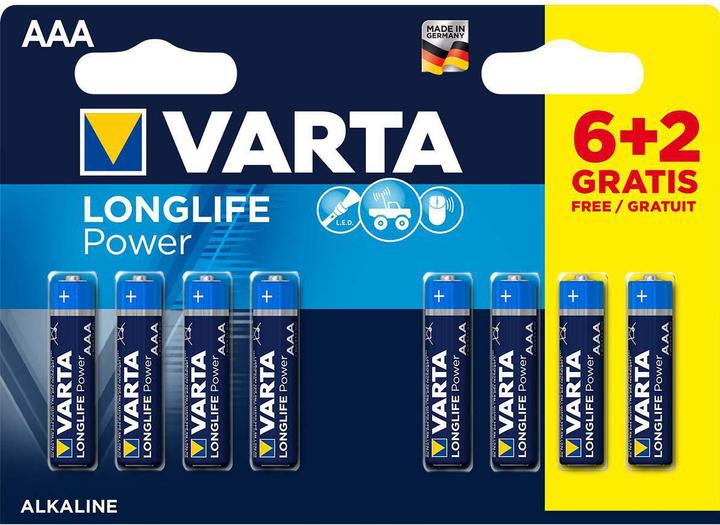 Varta 4903 B6+2 (1 pcs., AAA)