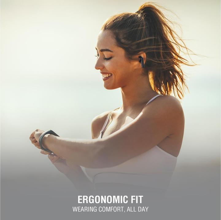 Image du produit 4smarts SkyBuds 2 (ANC, 5 h, Sans fil)