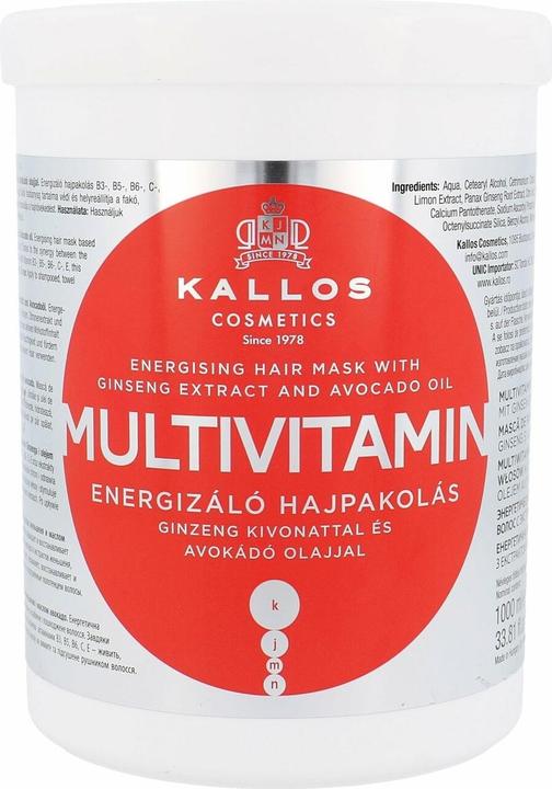 Kallos Cosmetics Multivitamin