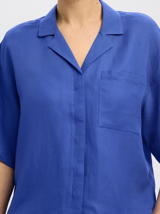 Actual product image Selected Femme Boxy Kurzarmhemd (34)