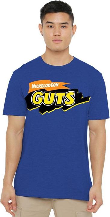Immagine prodotto Nickleodeon Guts Maglietta Logo Adulto Unisex (XL)