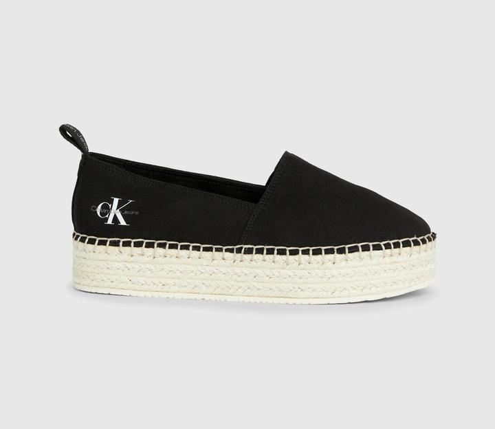 Produktbild Calvin Klein Espadrille-Plateauschuhe für Damen (39)