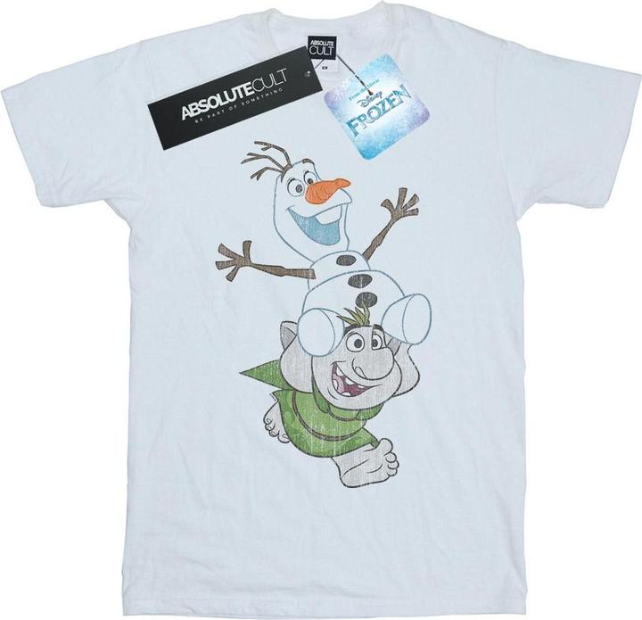 Produktbild Disney Frozen Olaf And Troll TShirt (M)