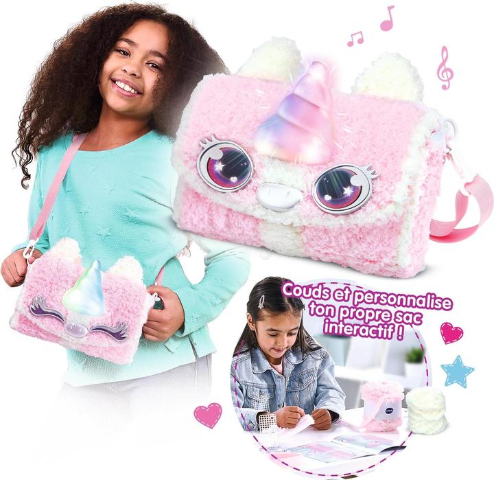 Image du produit VTech Kid'Couture- Mon sac Magic'Fashion (licorne) (FR)