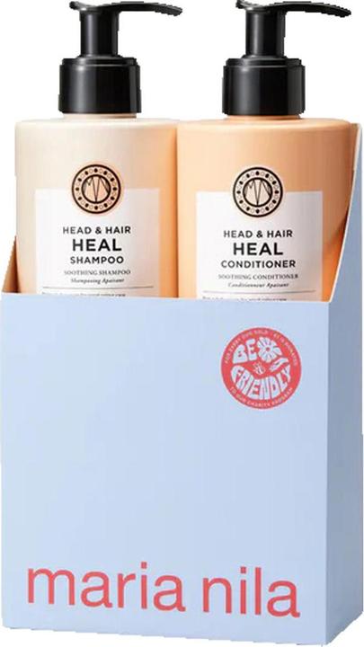 Actual product image Maria Nila Head & Hair Heal Duo Bundle (Hair care set)