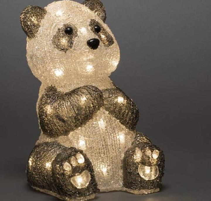 Actual product image Konstsmide LED Acryl Pandabär
