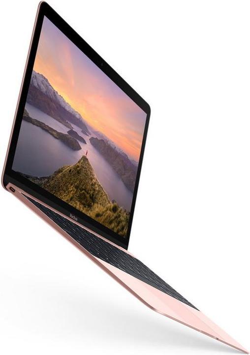 Produktbild Apple MacBook Rose Gold (12", Intel Core M3, 8 GB, 256 GB, CH)
