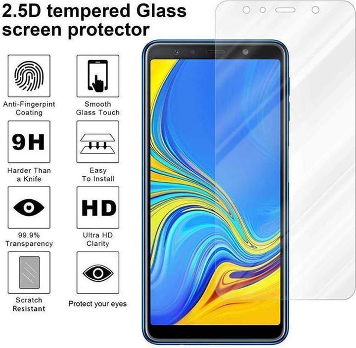 Produktbild Cadorabo Display Schutzglas für Samsung Galaxy J6 2018 (1 Stück, Samsung Galaxy J6 (2018))