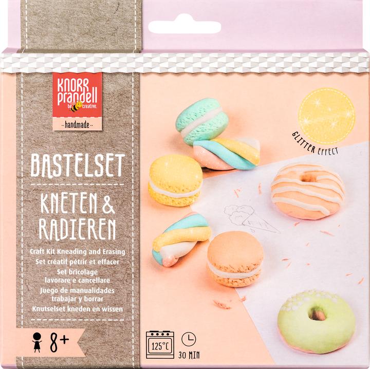 Produktbild Knorr Prandell Bastelset Kneten & Radieren Sugar Sweets