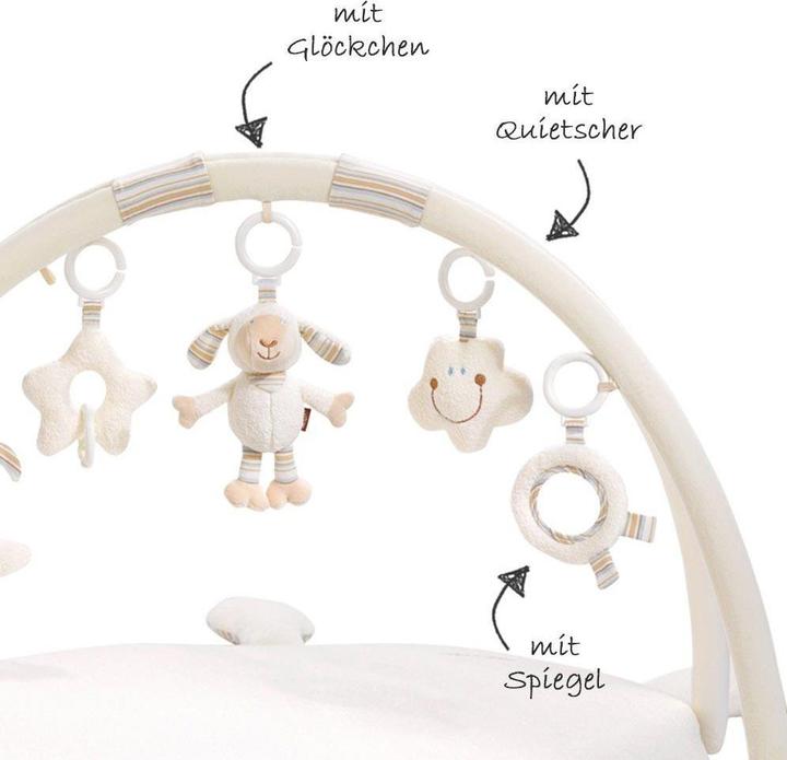 Image du produit Fehn 154580 Couverture d'activités 3D, mouton