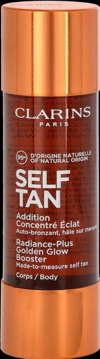 Actual product image Clarins Self Tanning Concentrate (Self tanning foam, 30 ml)