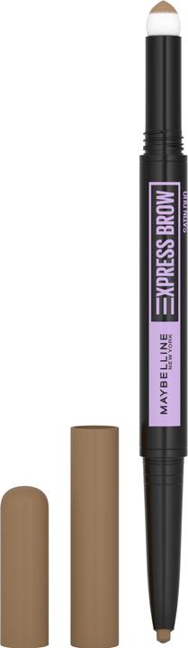 Actual product image Maybelline New York Brow Satin Duo (1 Dark Blonde)