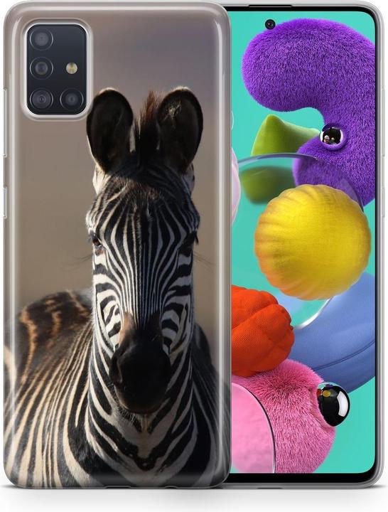 König Design Cover Mobile Protection for Nokia 7.1 Case Cover Bag Bumper Cases TPU Motif Shell (Nokia 7.1)