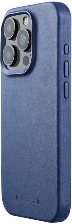 Produktbild Mujjo iPhone 15 Pro Leather Case - Monaco Blue (Apple iPhone 15 Pro)