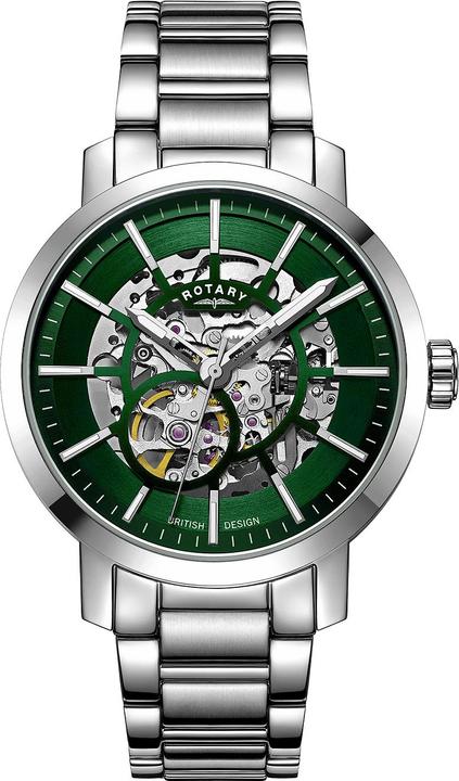Produktbild Rotary GB05350/24 Greenwich Automatik 42mm 5ATM (Analoguhr, 42 mm)