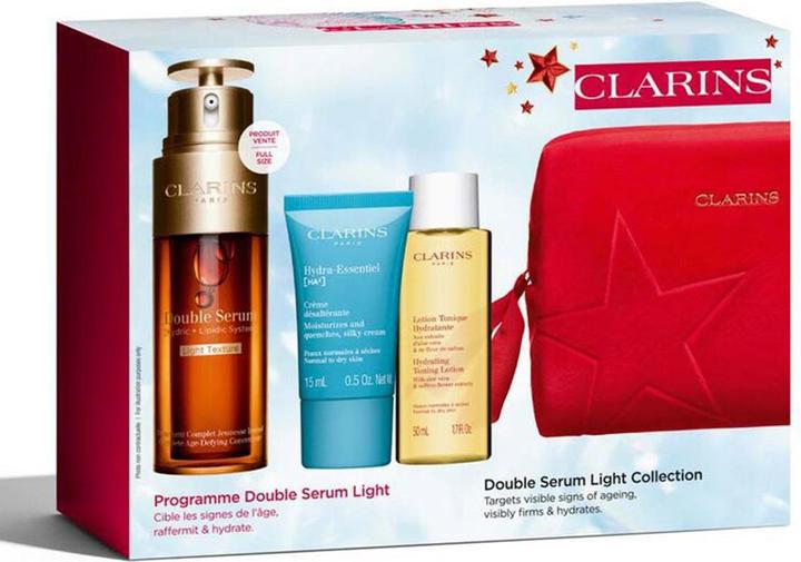 Actual product image Clarins Noël 2024 Light (Facial care set)