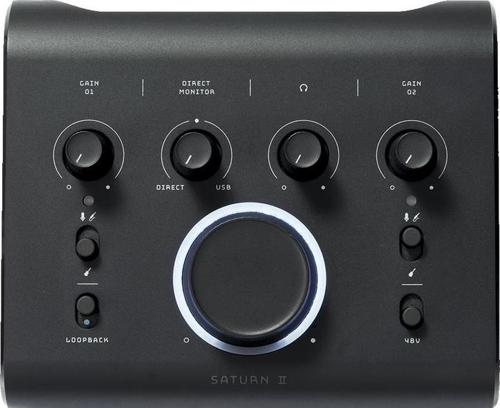 Immagine prodotto Carver Pro Audio Interface Saturn II FL Prod Bundl