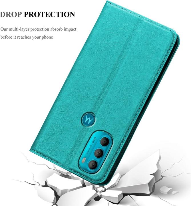 Image du produit Cadorabo Book Invis. Étui magnétique (Motorola Moto G71 5G)