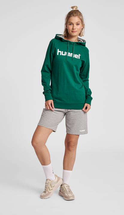 Image du produit hummel Go Cotton Logo Hoodie Woman (S)
