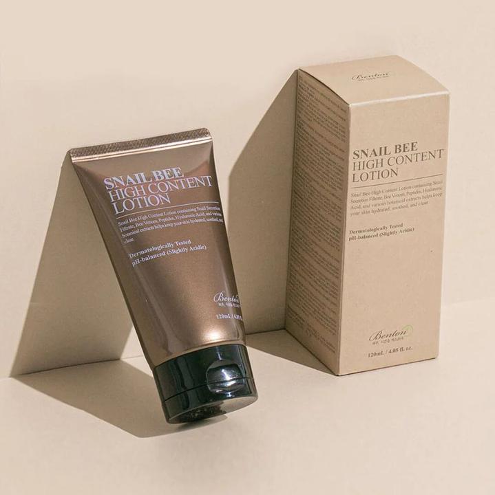Produktbild Benton Snail Bee High Content Lotion (120 ml, Gesichtsfluid)